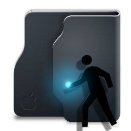 Black Terra Who Icon 256x256 png